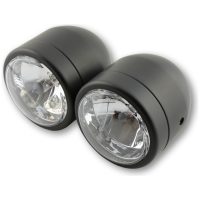 Headlight set, high beam + dipped beam SHIN YO