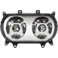 HEADLIGHTS DBLX LED CHR
