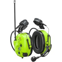 Headset hjälmfäste WS LiteCom III Hi-Viz 446 MHz PELTOR