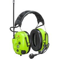 Headset hjässbygel WS LiteCom III Hi-Viz 446 MHz PELTOR