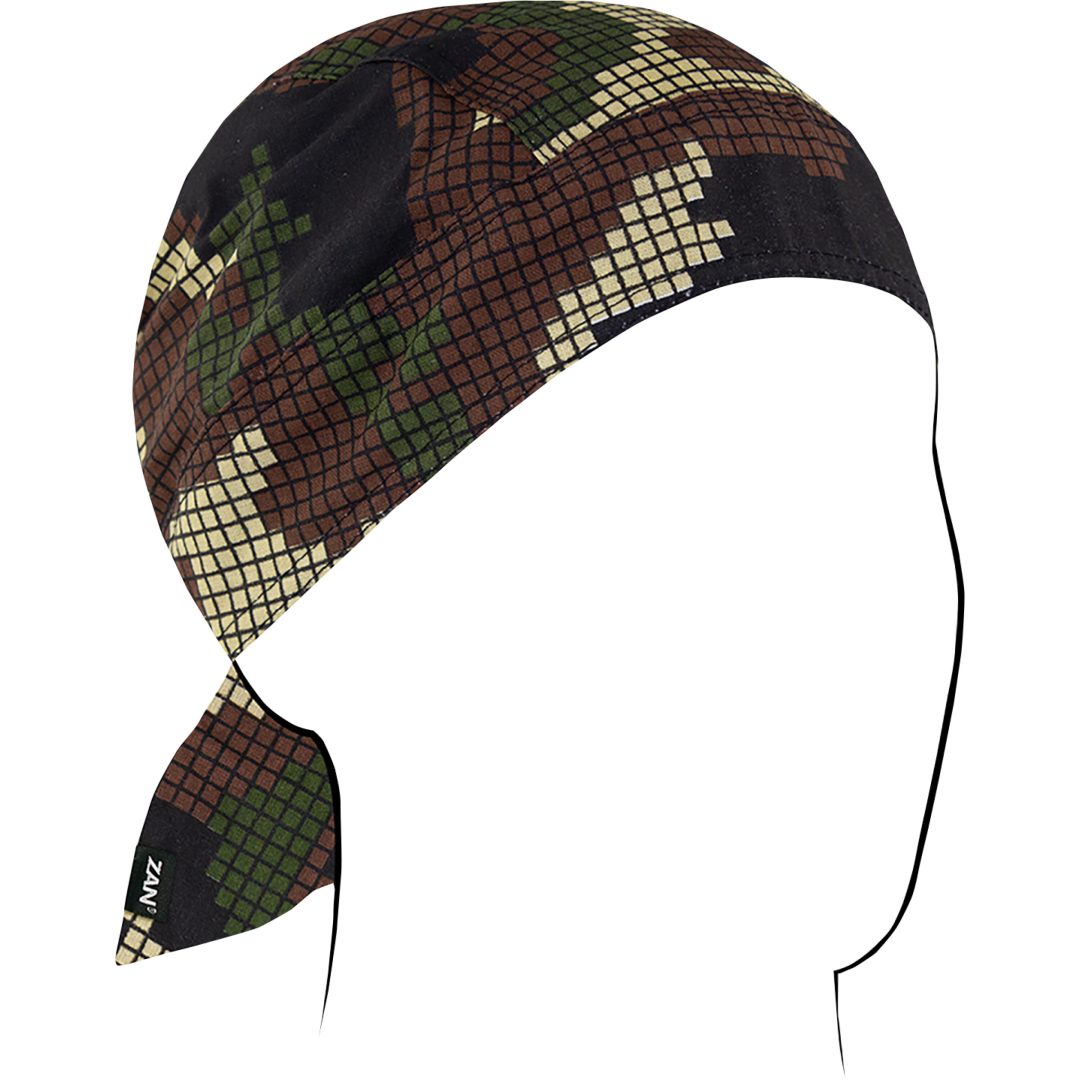 Headwrap Flydanna Bomull ZAN HEADGEAR