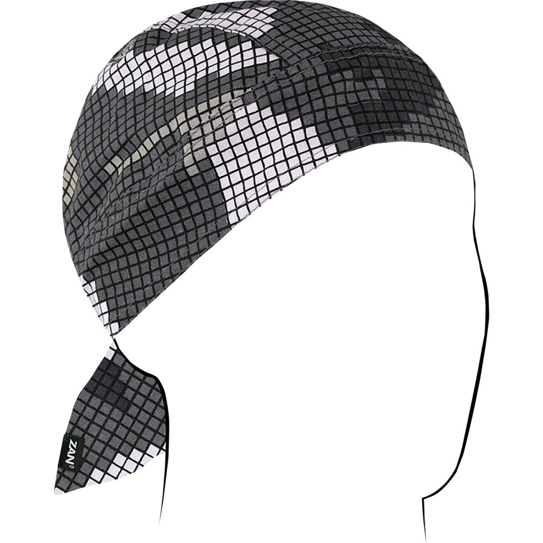 Headwrap Flydanna Digi Urban Camo Grå ZAN HEADGEAR