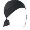 Headwrap Flydanna Micro-Mesh Svart ZAN HEADGEAR – miniatyr 1