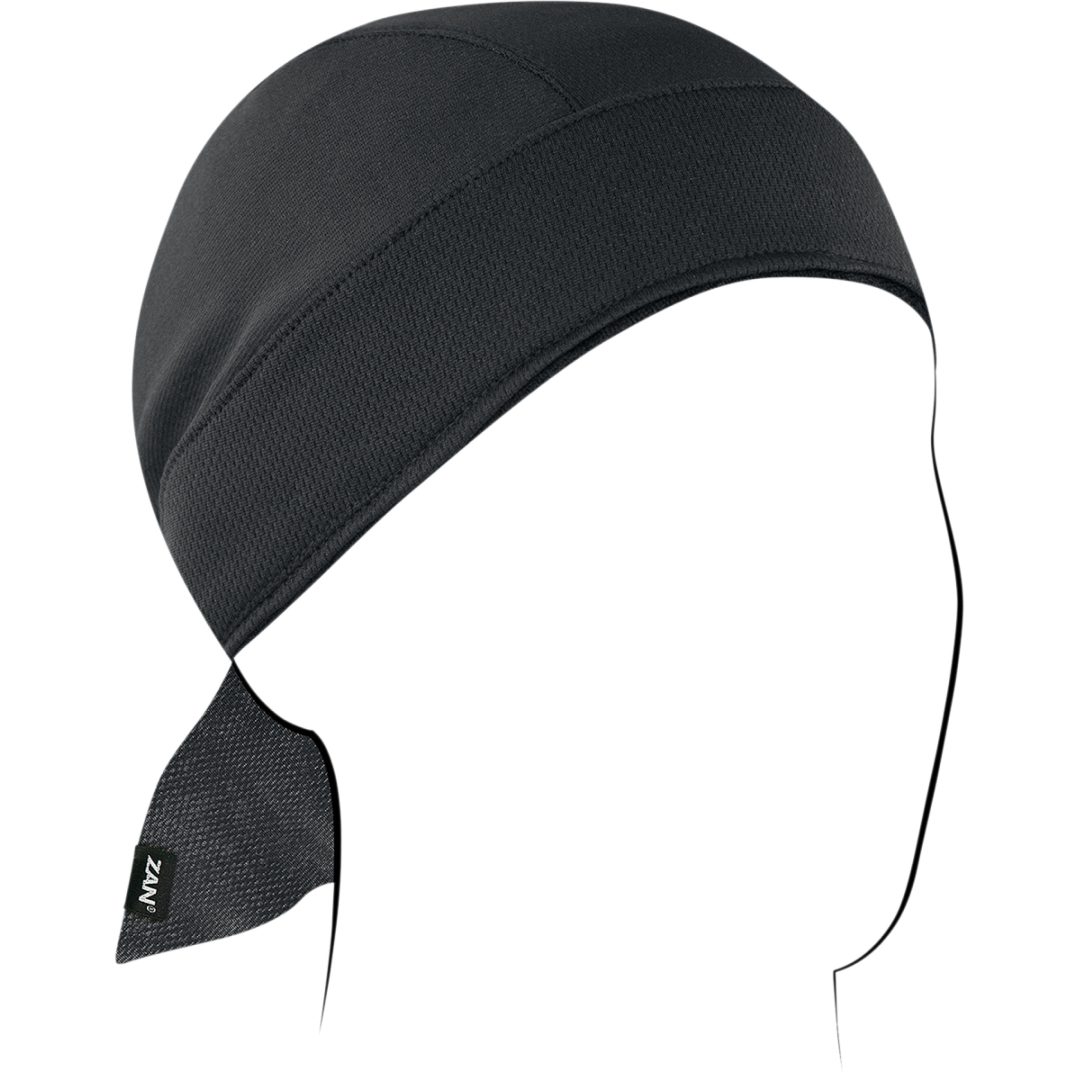Headwrap Flydanna Micro-Mesh Svart ZAN HEADGEAR