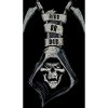 Headwrap Flydanna Reaper Svart Grå Vit ZAN HEADGEAR – miniatyr 2