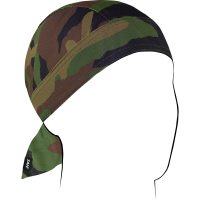 Headwrap Flydanna Svart Brun Grön ZAN HEADGEAR