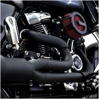 HEAT SHIELD BLACK.F/HORR