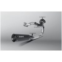 Heat shield (Carbon) H-D HSHDRODCA3 Akrapovic