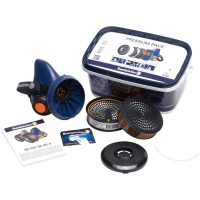 Hel-halvmask Premium Pack Blå Sundström