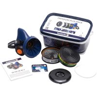 Hel-halvmask Premium Plus Pack Blå Sundström