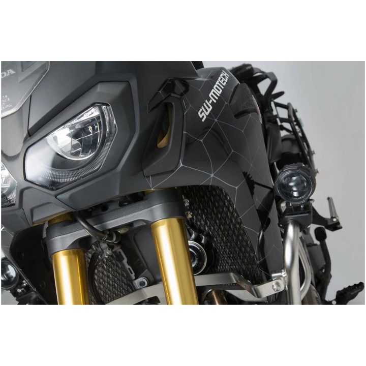 Helljuskit Evo SW-MOTECH Svart – bild 4