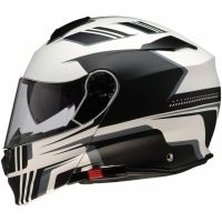 HELMET SOLARIS SLATER WH/BK 3XL