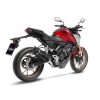 Helsystem 1-1 LV One Evo Black Edition Rostfritt LeoVince Rostfritt – miniatyr 2