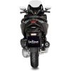 Helsystem 1-1 LV One Evo Rostfritt LeoVince Slash-down – miniatyr 2