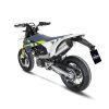 Helsystem 1-1 LV One Evo Rostfritt LeoVince Slash-down – miniatyr 5