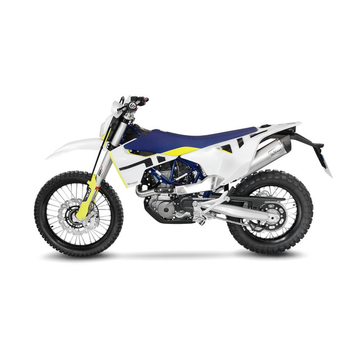 Helsystem 1-1 LV One Evo Rostfritt LeoVince Slash-down – bild 2