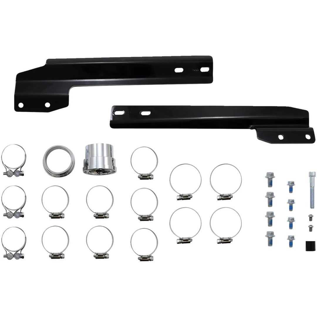 Helsystem 2-1 Bad Hombre Duals Rak Aluminium/Stål COBRA EXHAUST TD BT SFTL 86-06 – bild 2