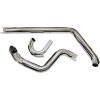 Helsystem 2-1 Bad Hombre Duals Rak Aluminium/Stål COBRA EXHAUST TD BT SFTL 86-06 – miniatyr 3