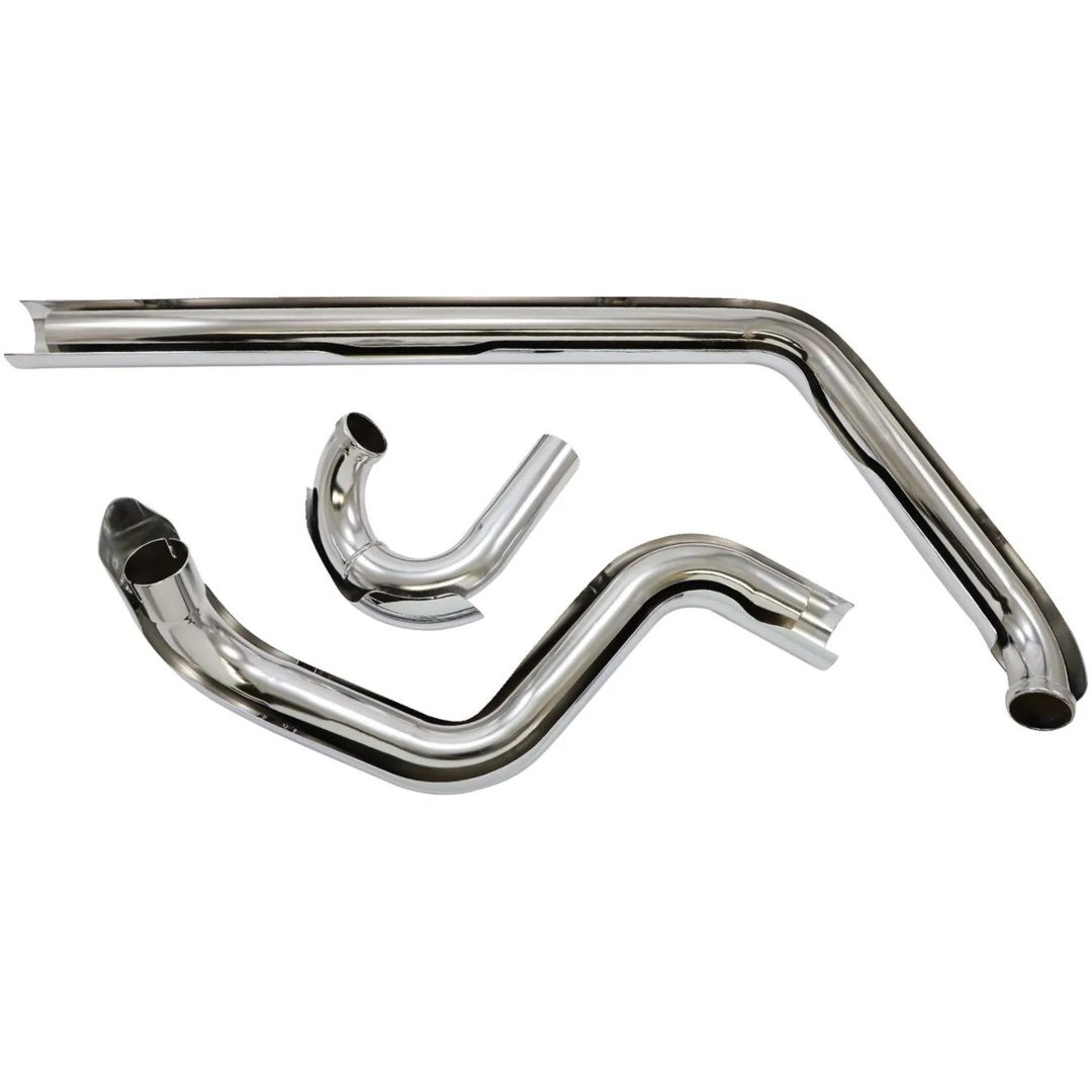 Helsystem 2-1 Bad Hombre Duals Rak Aluminium/Stål COBRA EXHAUST TD BT SFTL 86-06 – bild 3