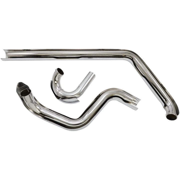Helsystem 2-1 Bad Hombre Duals Rak Aluminium/Stål COBRA EXHAUST TD BT SFTL 86-06 – bild 3