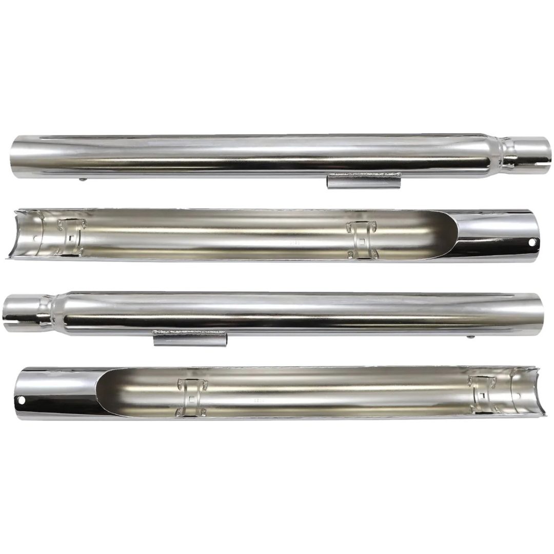 Helsystem 2-1 Bad Hombre Duals Rak Aluminium/Stål COBRA EXHAUST TD BT SFTL 86-06 – bild 6