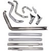 Helsystem 2-1 Bad Hombre Duals Rak Aluminium/Stål COBRA EXHAUST TD FLT SFTL 12-15 – miniatyr 4