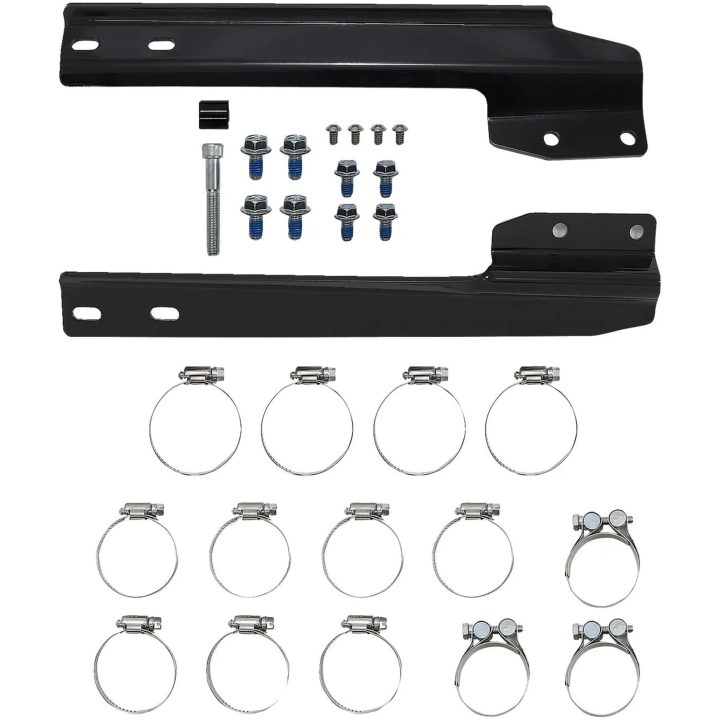Helsystem 2-1 Bad Hombre Duals Rak Aluminium/Stål COBRA EXHAUST TD FTL SFTL 86-06 – bild 5