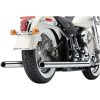 Helsystem 2-1 Bad Hombre Duals Rak Aluminium/Stål COBRA EXHAUST TD FTL SFTL 86-06 – miniatyr 7