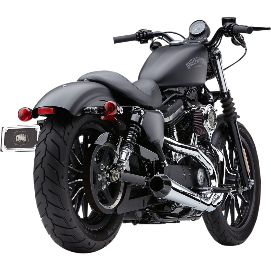 Helsystem 2-1 El Diablo Cobra Chrome / svart tip – bild 2