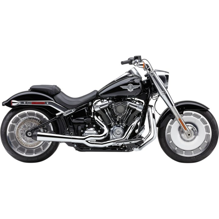 Helsystem 2-1 El Diablo Uppsvept Aluminium COBRA EL DIABLO CHROME – bild 4