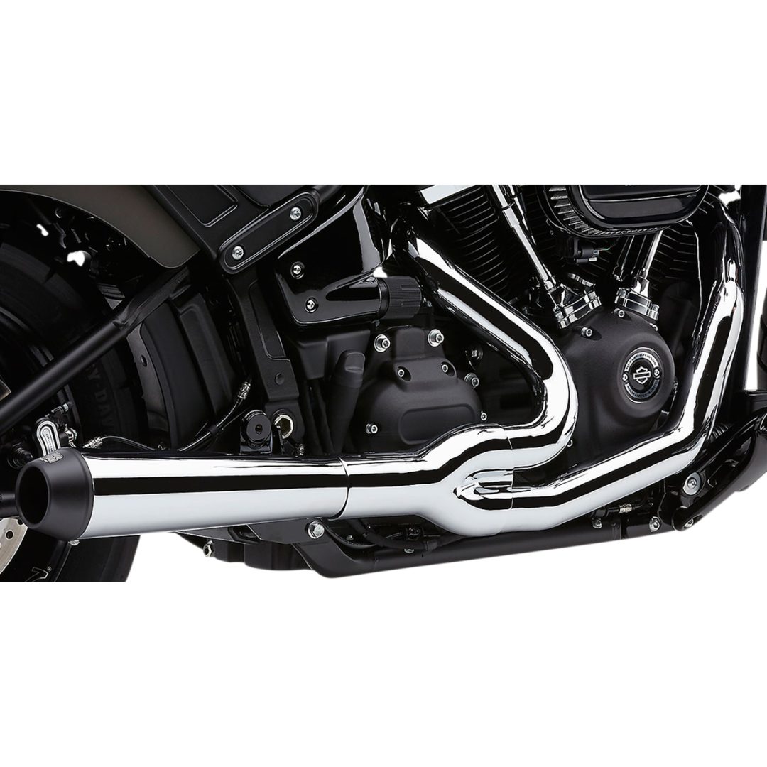 Helsystem 2-1 El Diablo Uppsvept Aluminium COBRA EL DIABLO CHROME – bild 3