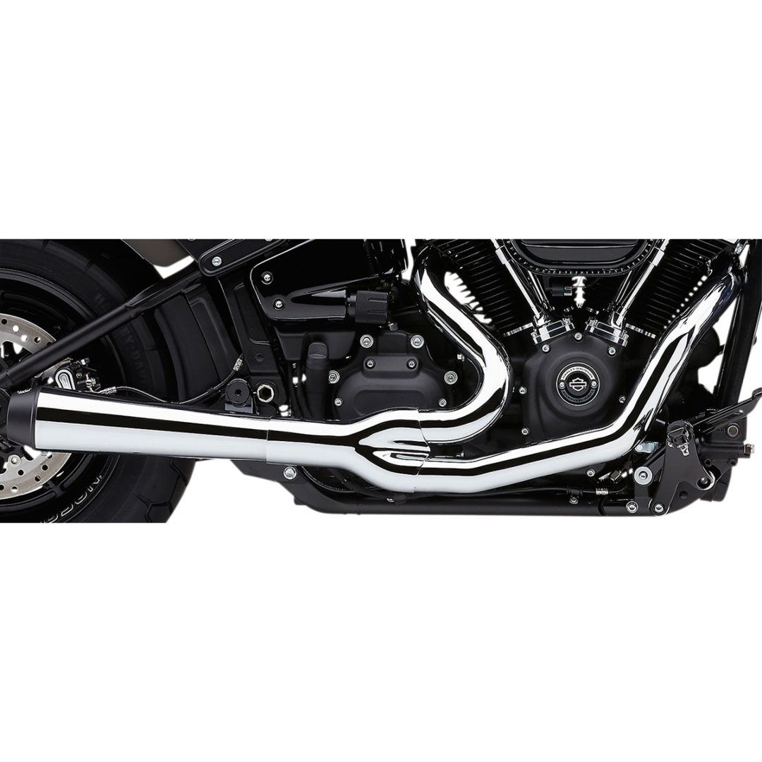 Helsystem 2-1 El Diablo Uppsvept Aluminium COBRA EL DIABLO CHROME