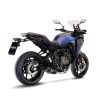 Helsystem 2-1 LV One Evo Black Edition Rostfritt LeoVince Slash-cut – miniatyr 3