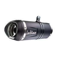 Helsystem 2-1 LV One Evo Black Edition Rostfritt LeoVince