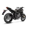 Helsystem 2-1 LV One Evo Black Edition Rostfritt LeoVince Slash-cut – miniatyr 4