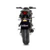 Helsystem 2-1 LV One Evo Black Edition Rostfritt LeoVince Slash-cut – miniatyr 3