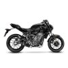 Helsystem 2-1 LV One Evo Black Edition Rostfritt LeoVince Slash-cut – miniatyr 2