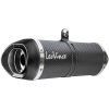 Helsystem 2-1 LV One Evo Kolfiber LeoVince Slash-cut – miniatyr 1