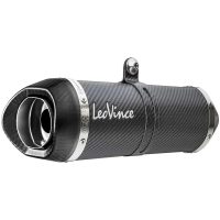 Helsystem 2-1 LV One Evo Kolfiber LeoVince