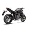 Helsystem 2-1 LV One Evo Rostfritt LeoVince Slash-cut – miniatyr 3