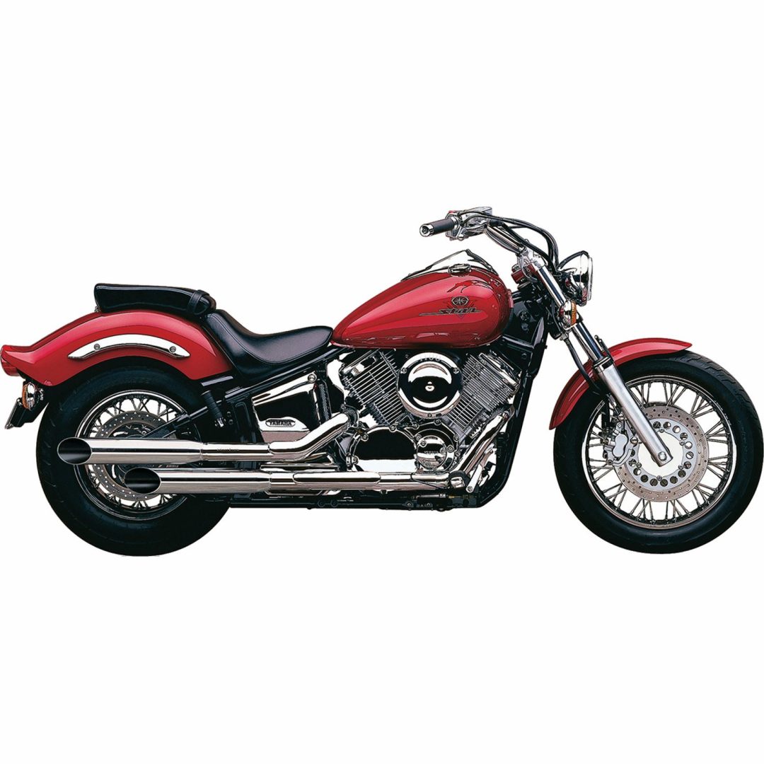 Helsystem 2-2 Classic Deluxe Rak/Förskjuten Stål COBRA CLASSIC DELUX XVS1100