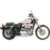Helsystem 2-2 Pro Street BASSANI XHAUST Chrome / Slash cut – miniatyr 2