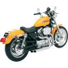 Helsystem 2-2 Pro Street BASSANI XHAUST Chrome / Slash cut – miniatyr 1