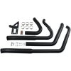Helsystem 2-2 Pro Street BASSANI XHAUST Turn-out / Svart – miniatyr 2