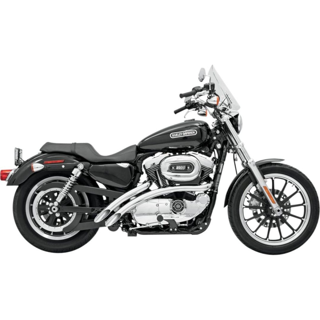Helsystem 2-2 Radial Sweepers BASSANI XHAUST Chrome