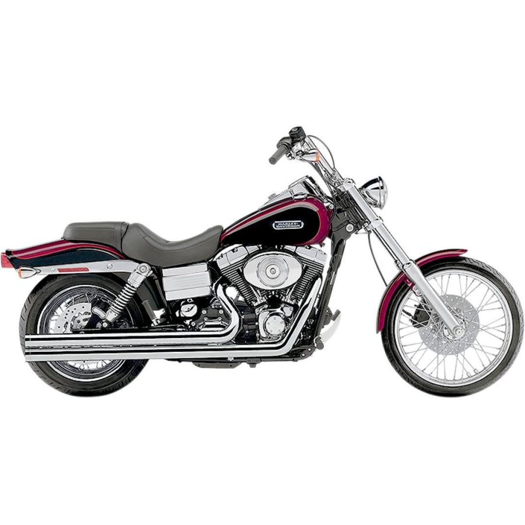 Helsystem 2-2 Speedster Lång COBRA Chrome