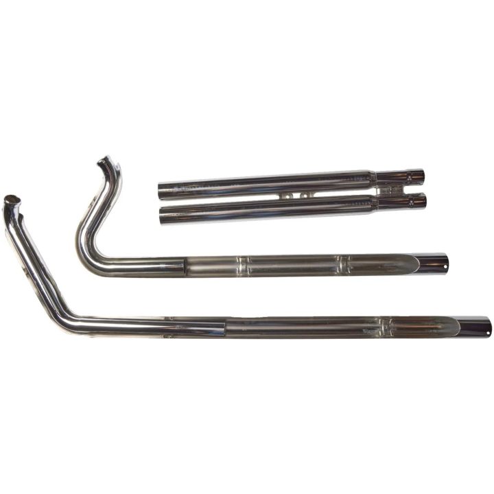 Helsystem 2-2 Speedster Long COBRA Chrome – bild 2