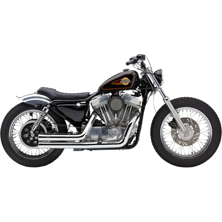 Helsystem 2-2 Speedster Short 909 Cobra Chrome – bild 3
