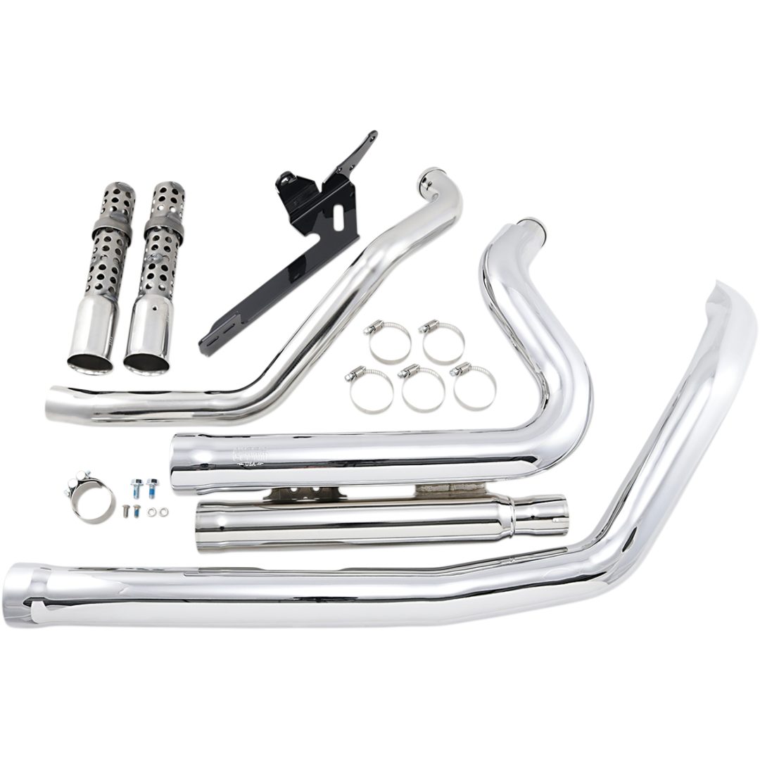 Helsystem 2-2 Speedster Short 909 Cobra Chrome – bild 2