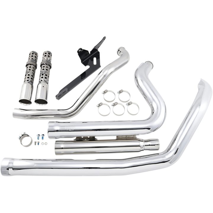 Helsystem 2-2 Speedster Short 909 Cobra Chrome – bild 2